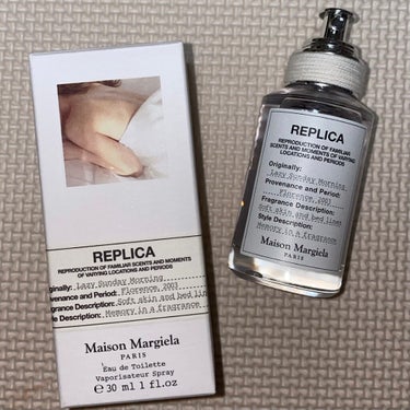 レプリカ レイジー・サンデーモーニング オードトワレ 30ml/MAISON MARTIN MARGIELA PARFUMS/香水(レディース)を使ったクチコミ（1枚目）