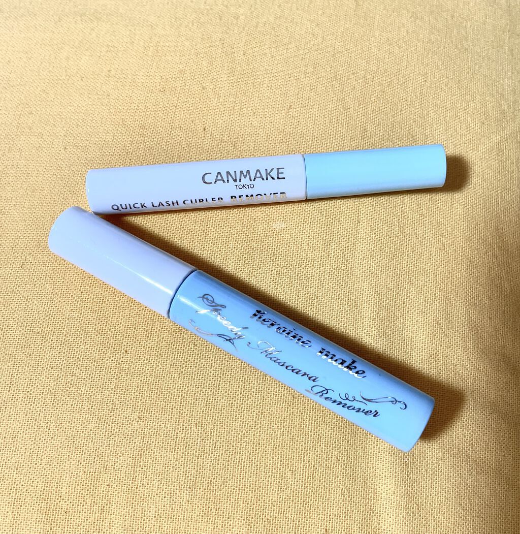 クイックラッシュカーラーリムーバー/キャンメイク/ポイントメイクリムーバーを使ったクチコミ（2枚目）