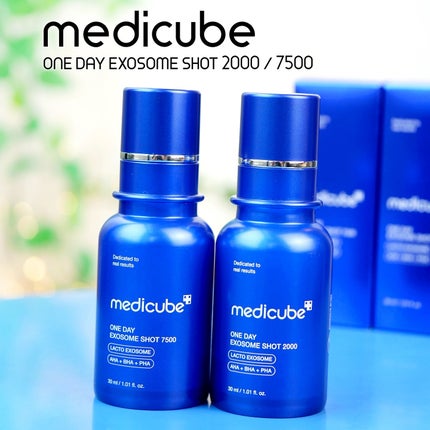 ゼロ1DAYエクソソームショット7500/MEDICUBE/美容液を使ったクチコミ(1枚目)