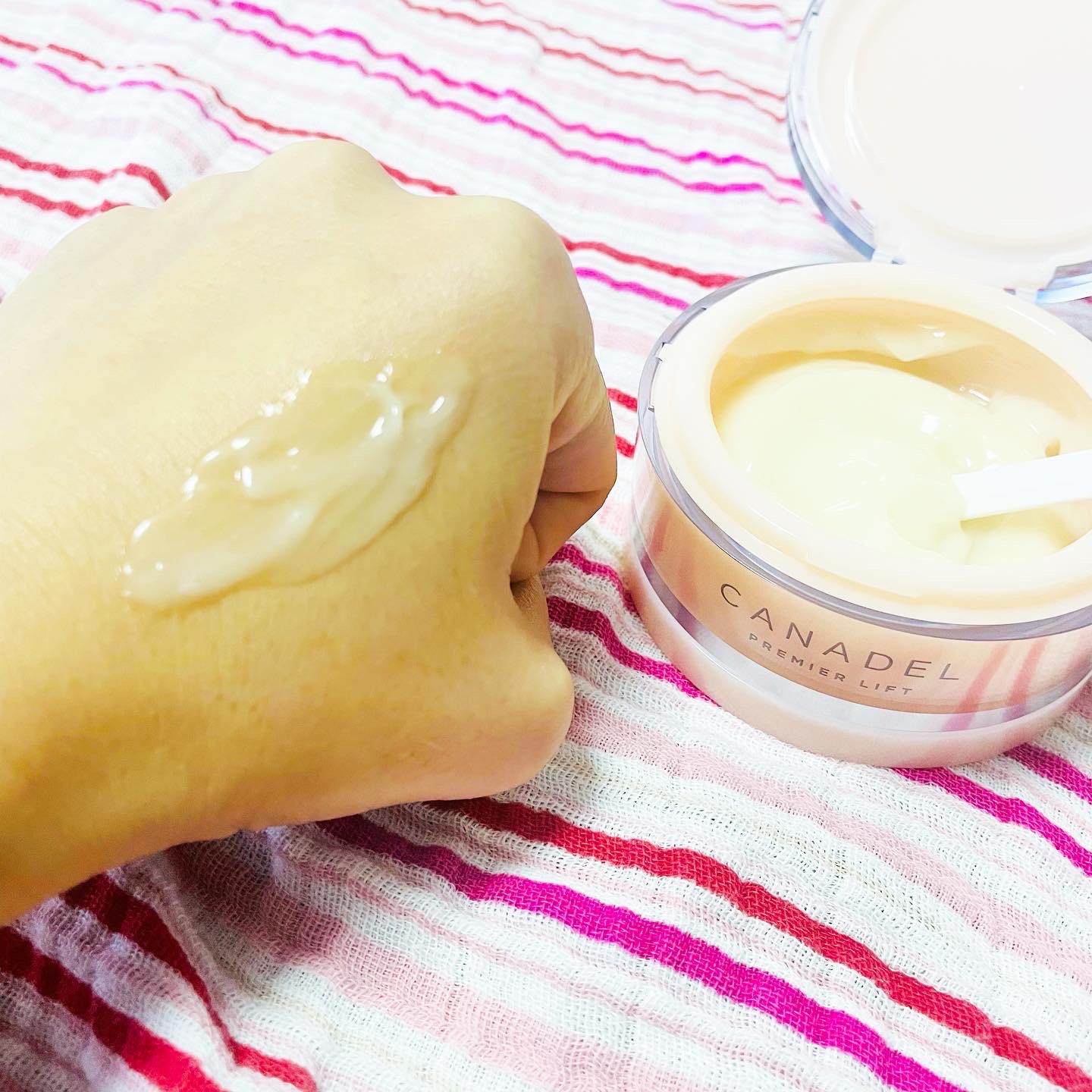 プレミアリフト オールインワン/CANADEL/オールインワン化粧品を使ったクチコミ（2枚目）