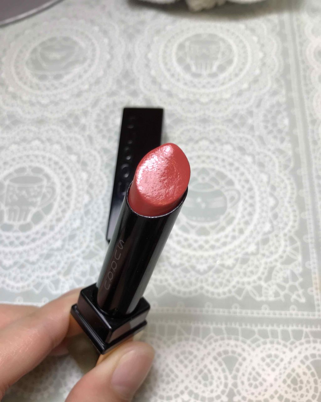 エクストラ グロウ リップスティック/SUQQU/口紅を使ったクチコミ（2枚目）