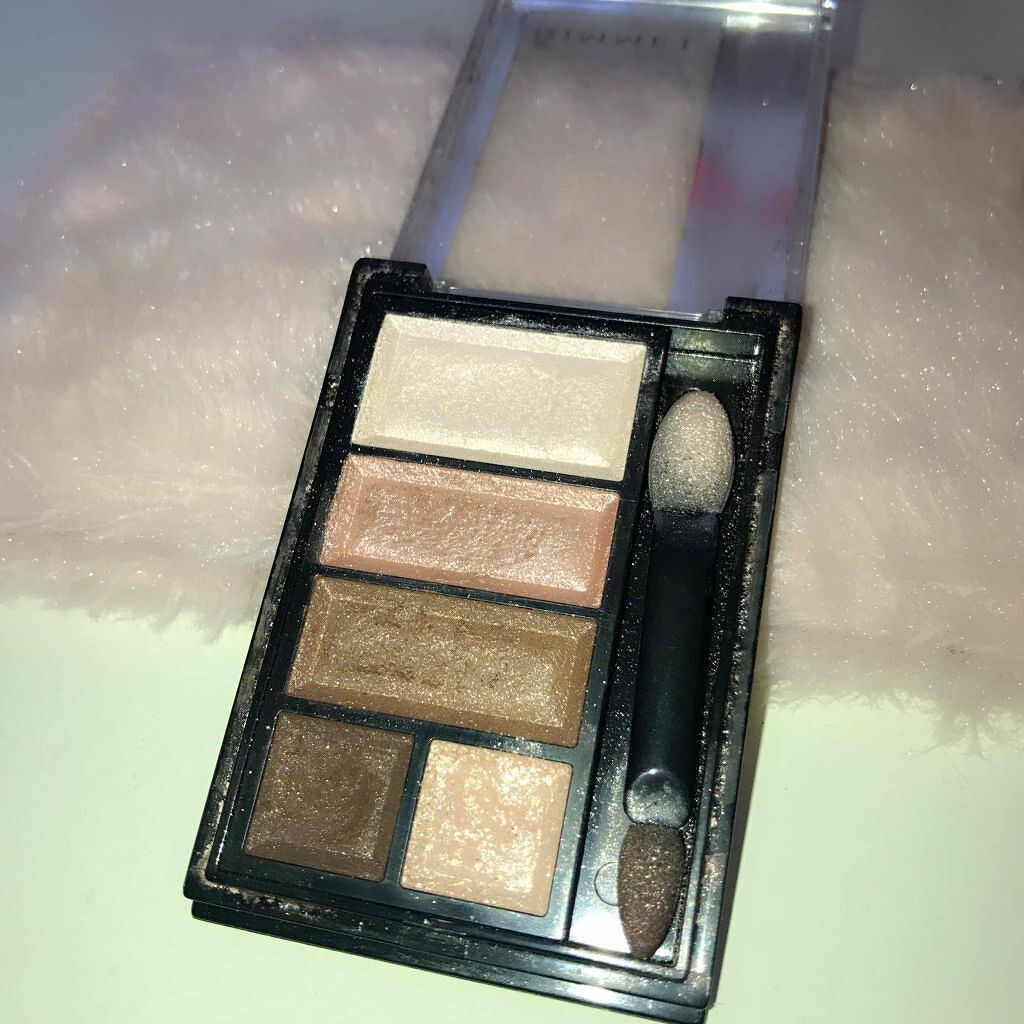 ショコラスウィート アイズ/リンメル ロンドン/アイシャドウパレットを使ったクチコミ（2枚目）