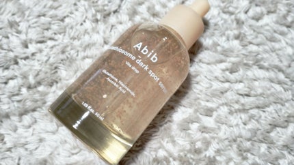 アビブ グルタチオンソームダークスポットセラムビタドロップ/Abib /美容液を使ったクチコミ(1枚目)