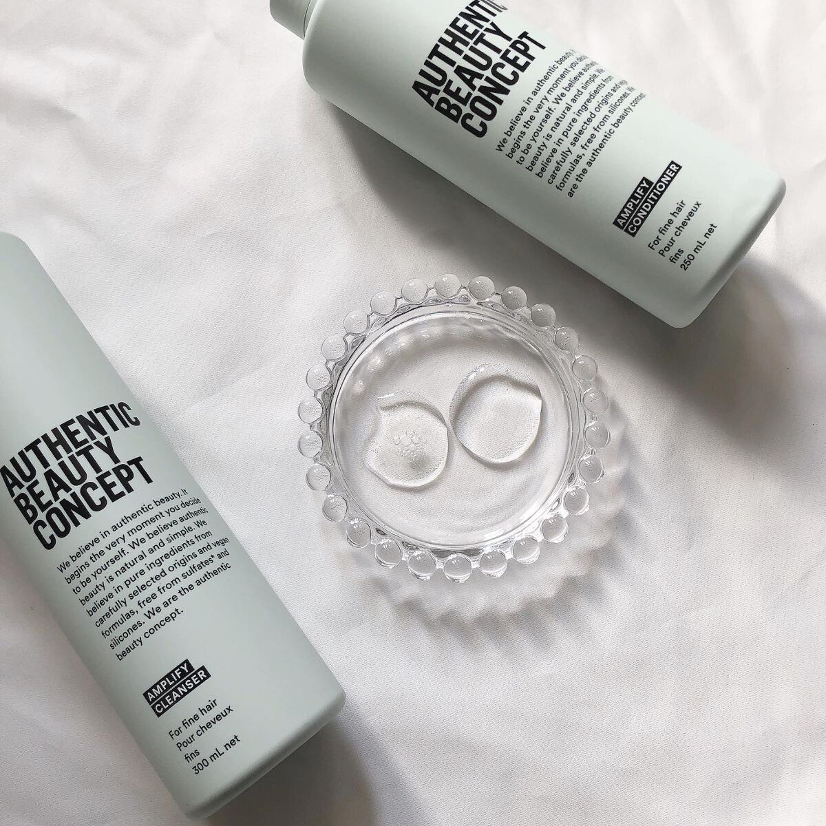 アンプリファイ シャンプー 300ml/AUTHENTIC BEAUTY CONCEPT/サロンシャンプーを使ったクチコミ（2枚目）