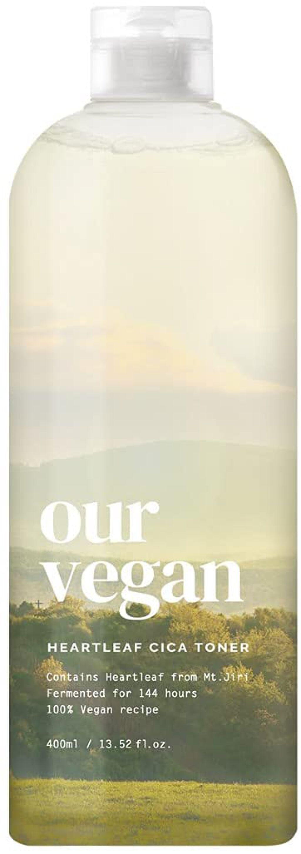 アワー ヴィーガン ドクダミ シカ トナー / manyo