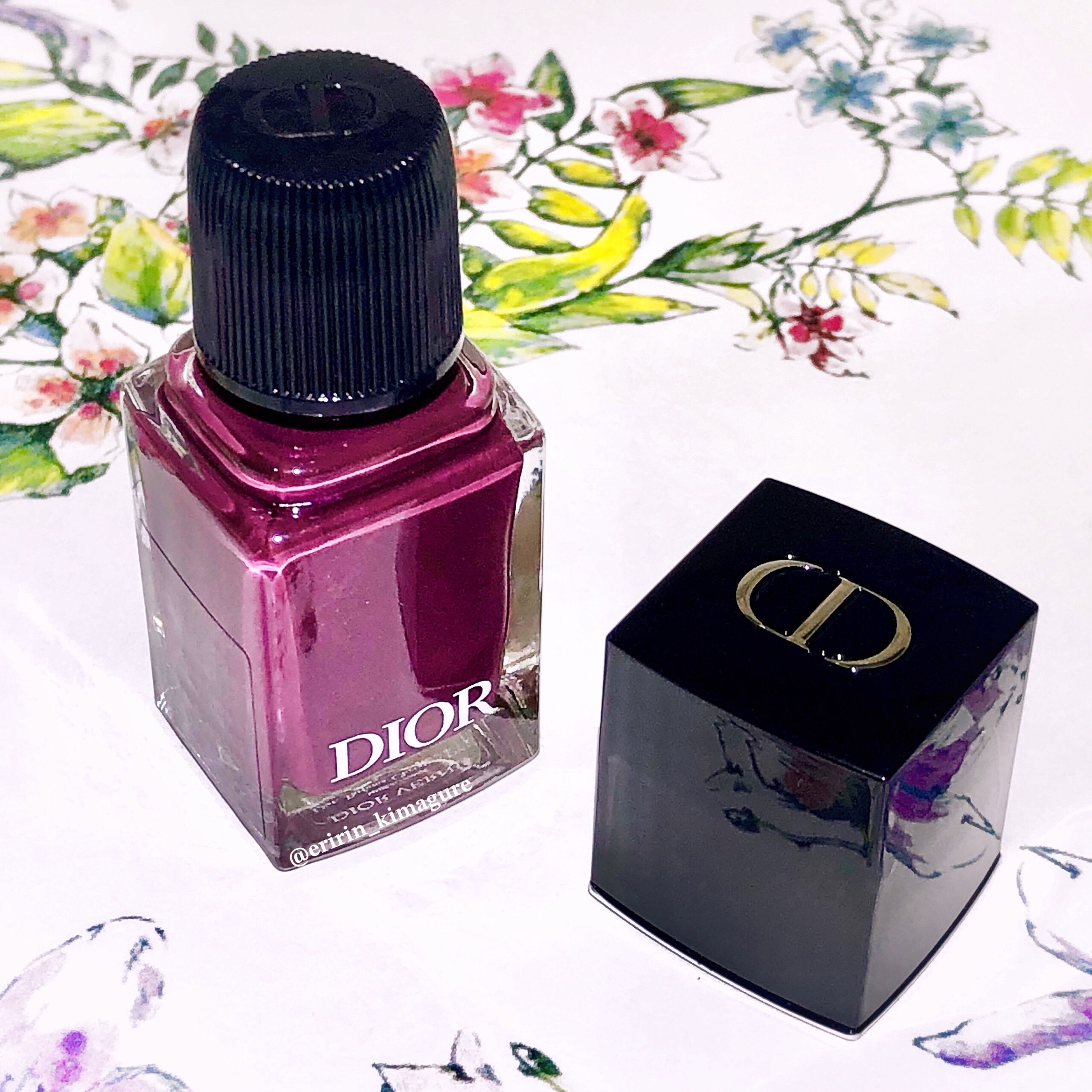 ディオール ヴェルニ/Dior/マニキュアを使ったクチコミ（2枚目）