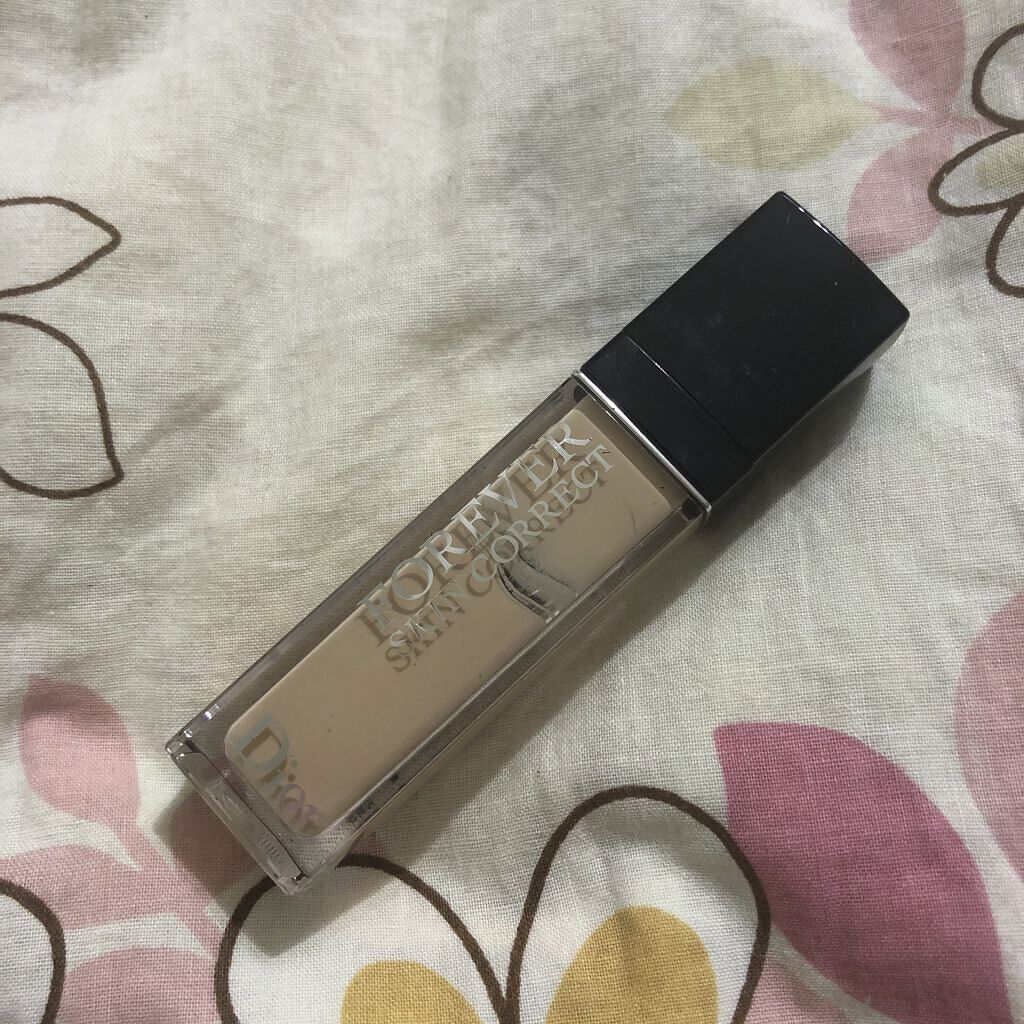 【旧】ディオールスキン フォーエヴァー スキン コレクト コンシーラー/Dior/リキッドコンシーラーを使ったクチコミ（1枚目）