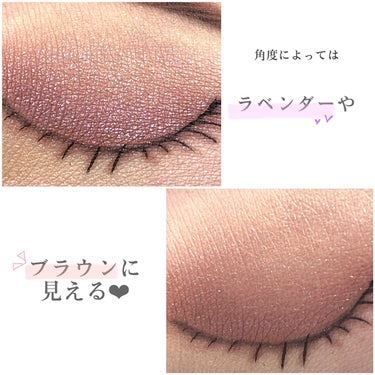 UR GLAM　BLOOMING EYE COLOR PALETTE/U R GLAM/パウダーアイシャドウを使ったクチコミ（2枚目）