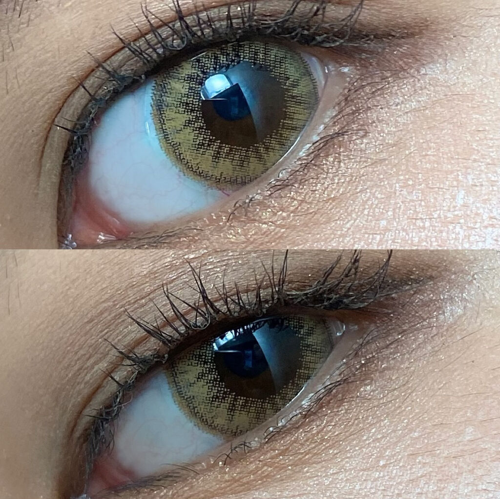 Rodeo VYAGE シリーズ/グラムレンズ/カラーコンタクトレンズを使ったクチコミ（2枚目）