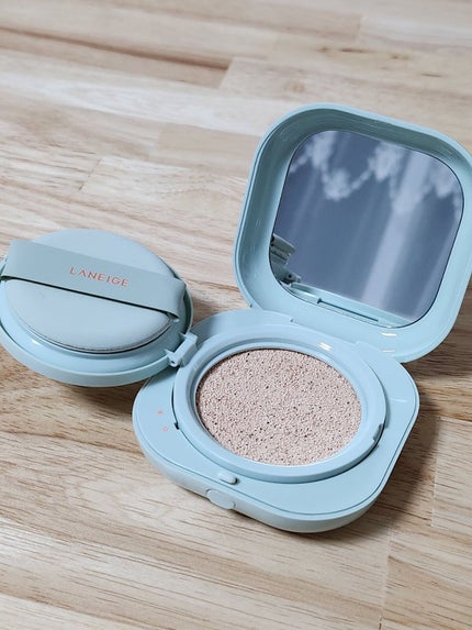 ネオクッション マット/LANEIGE/クッションファンデーションを使ったクチコミ(2枚目)