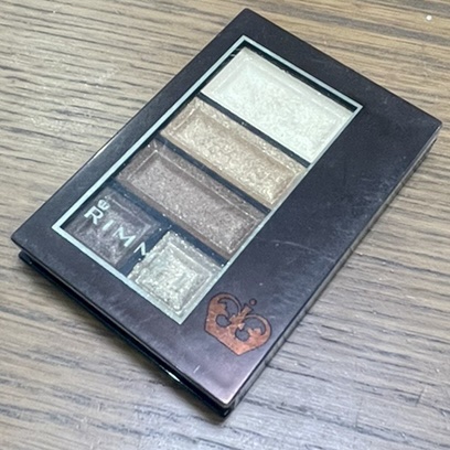 ショコラスウィート アイズ/リンメル ロンドン/アイシャドウパレットを使ったクチコミ（1枚目）