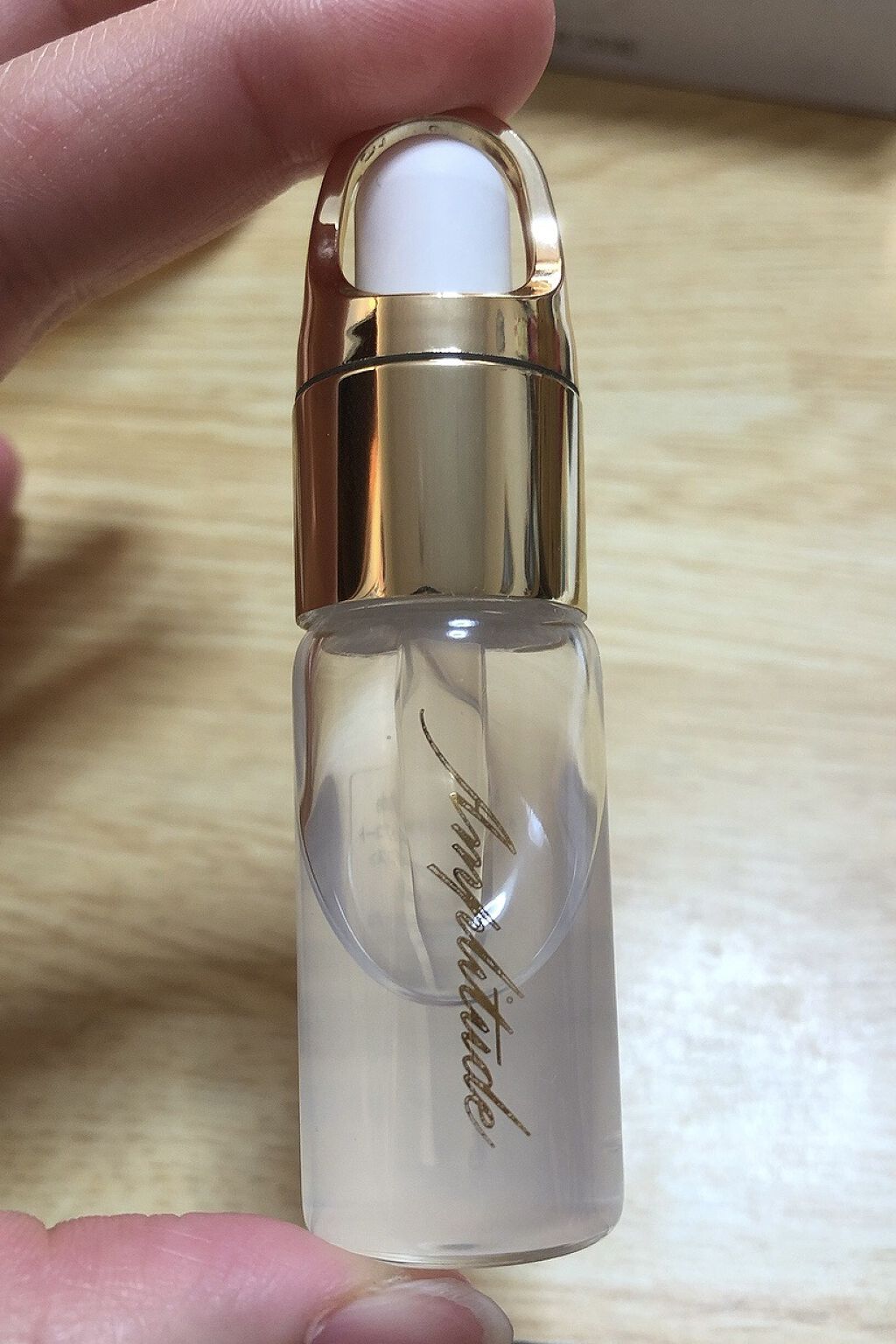 クリア リップコート/Amplitude/リップオイルを使ったクチコミ（1枚目）