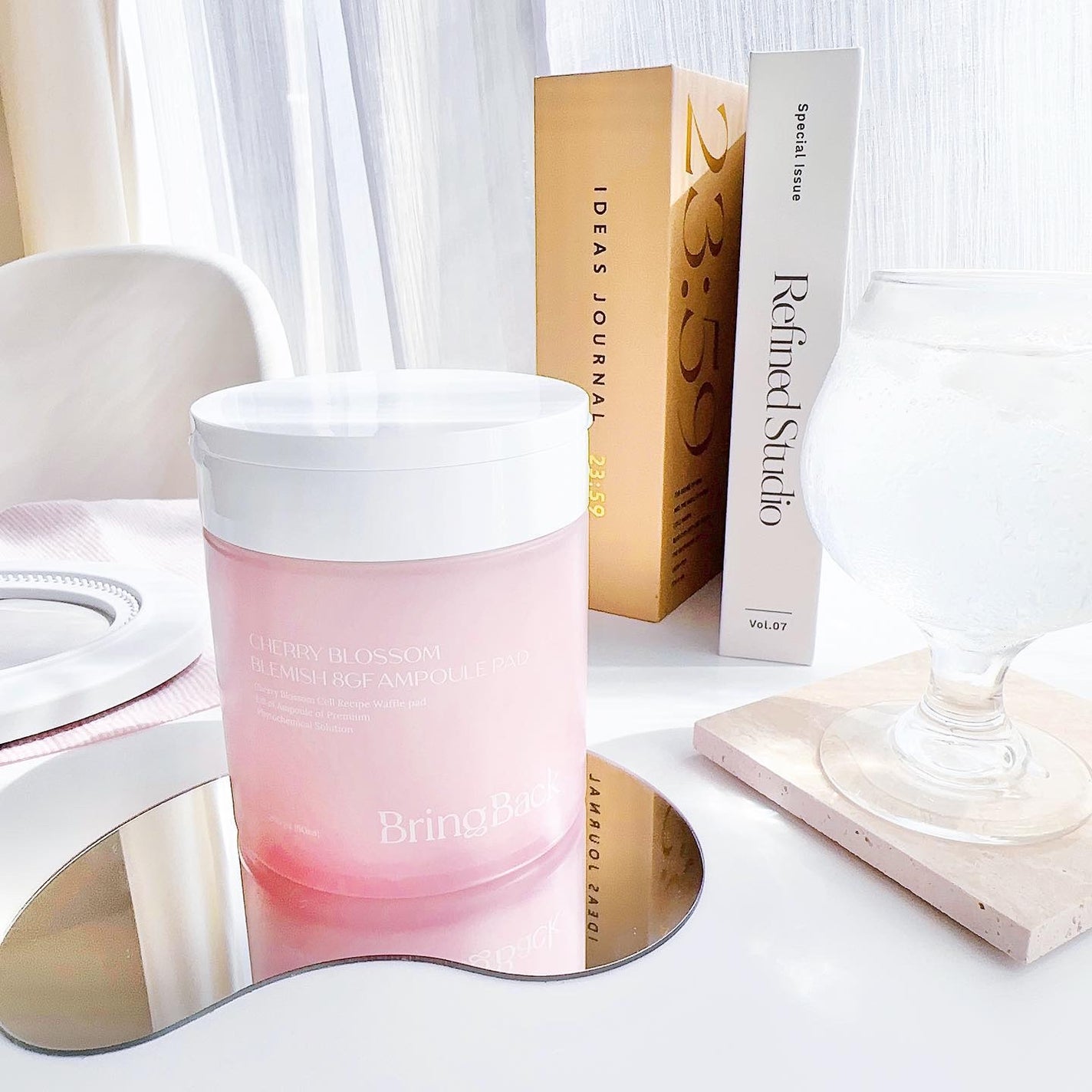 チェリーブロッサム ブレミッシュ 8GF アンプルパッド/Bring Back/トナーパッドを使ったクチコミ(7枚目)