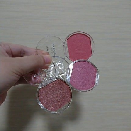 クリームチーク(パールタイプ)/キャンメイク/ジェル・クリームチークを使ったクチコミ(1枚目)