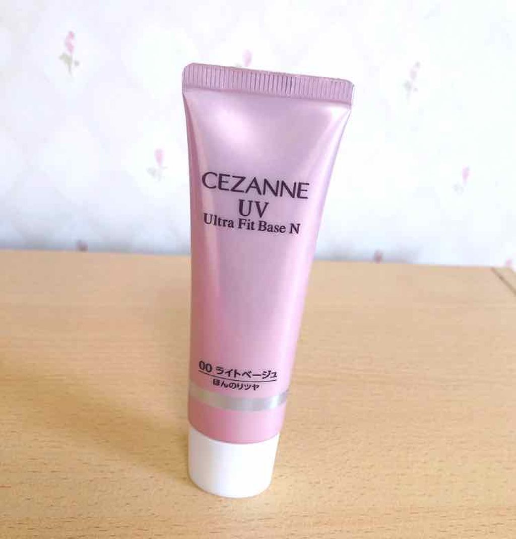 UVウルトラフィットベースN/CEZANNE/化粧下地を使ったクチコミ（2枚目）