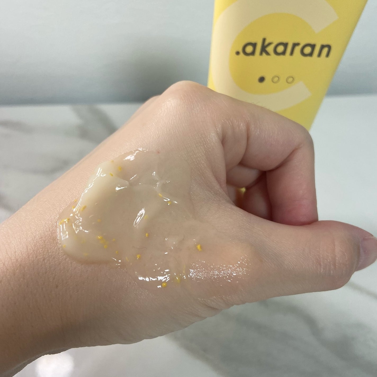 ビタバランス オールインワンジュレ/.akaran/オールインワン化粧品を使ったクチコミ(4枚目)