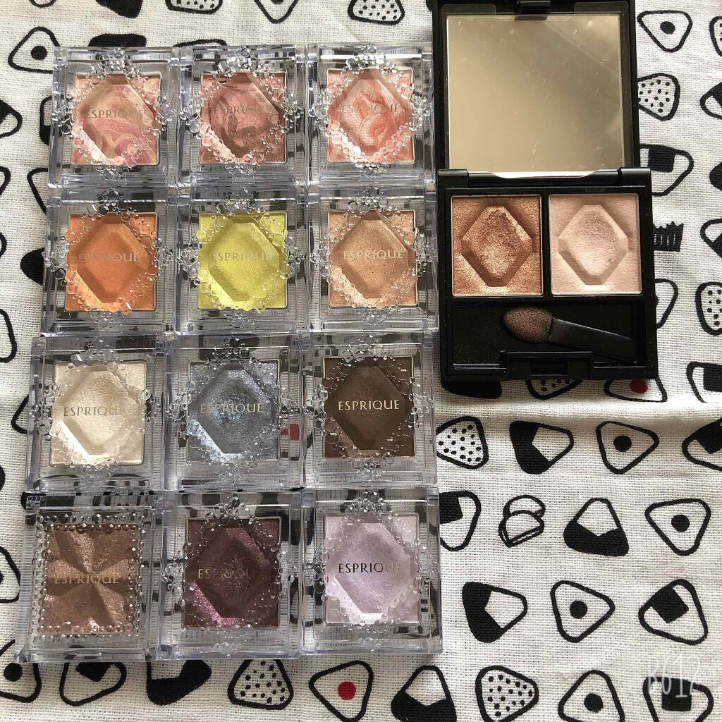 to-fu on LIPS 「購入品エスプリークセレクトアイカラーN限定4色追加しました。今..」(4枚目)