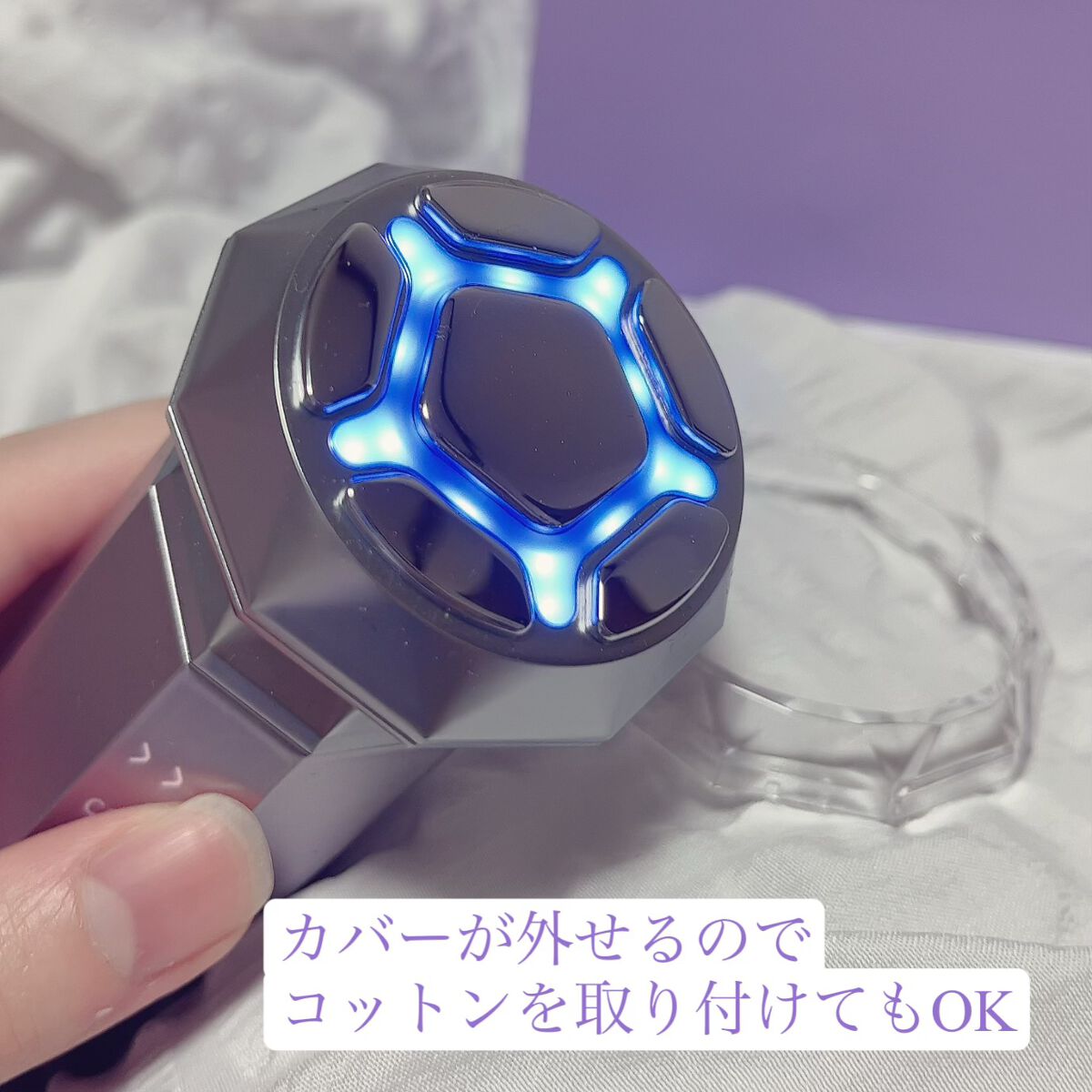 RF温冷美顔器/ANLAN/美顔器・マッサージを使ったクチコミ(3枚目)