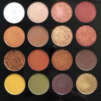 大英博物館 エジプトシリーズ アイシャドウパレット/ZEESEA/アイシャドウパレットを使ったクチコミ(2枚目)