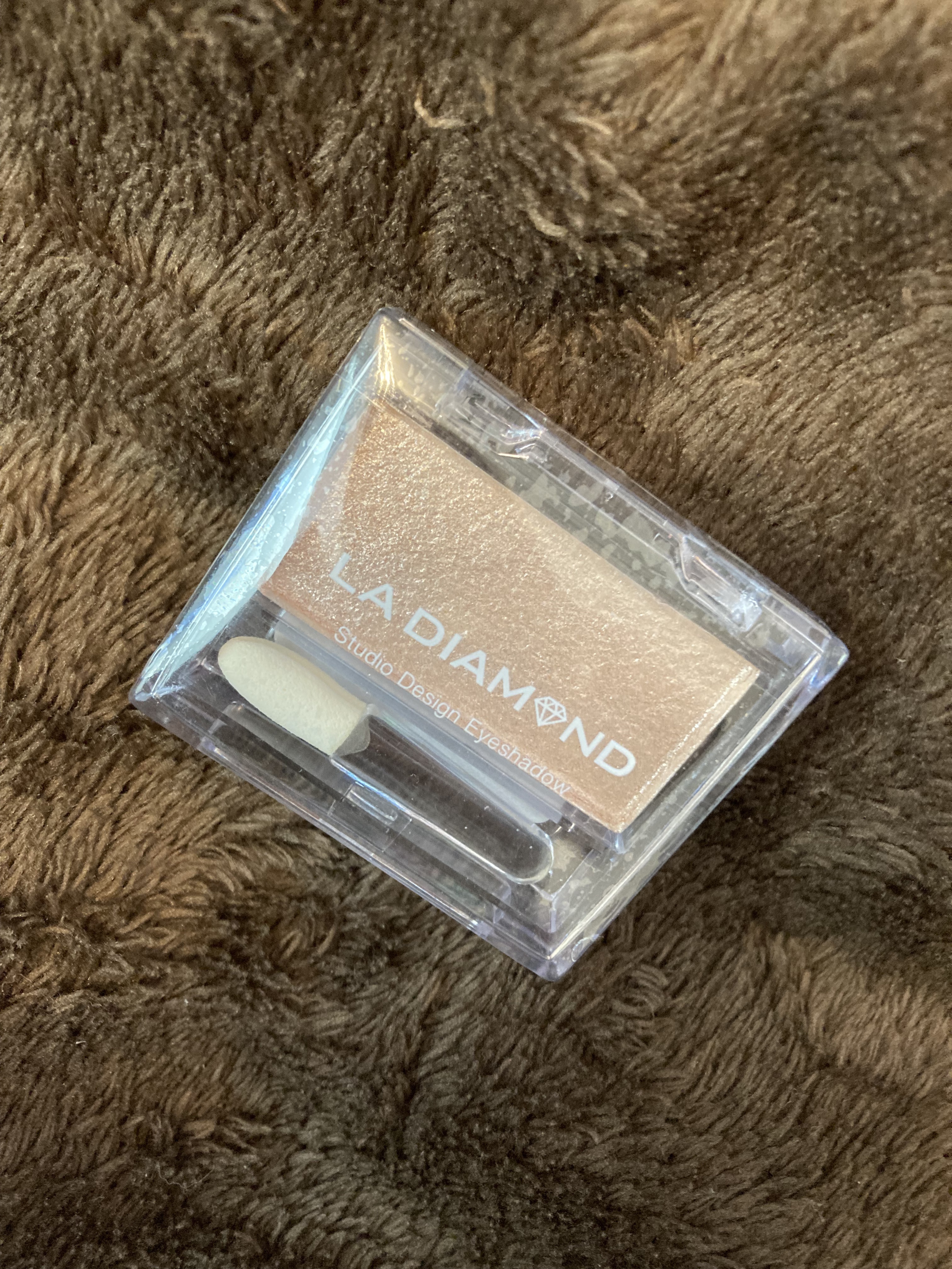 シングルアイシャドウ/エルエー ダイヤモンド/単色アイシャドウを使ったクチコミ（1枚目）