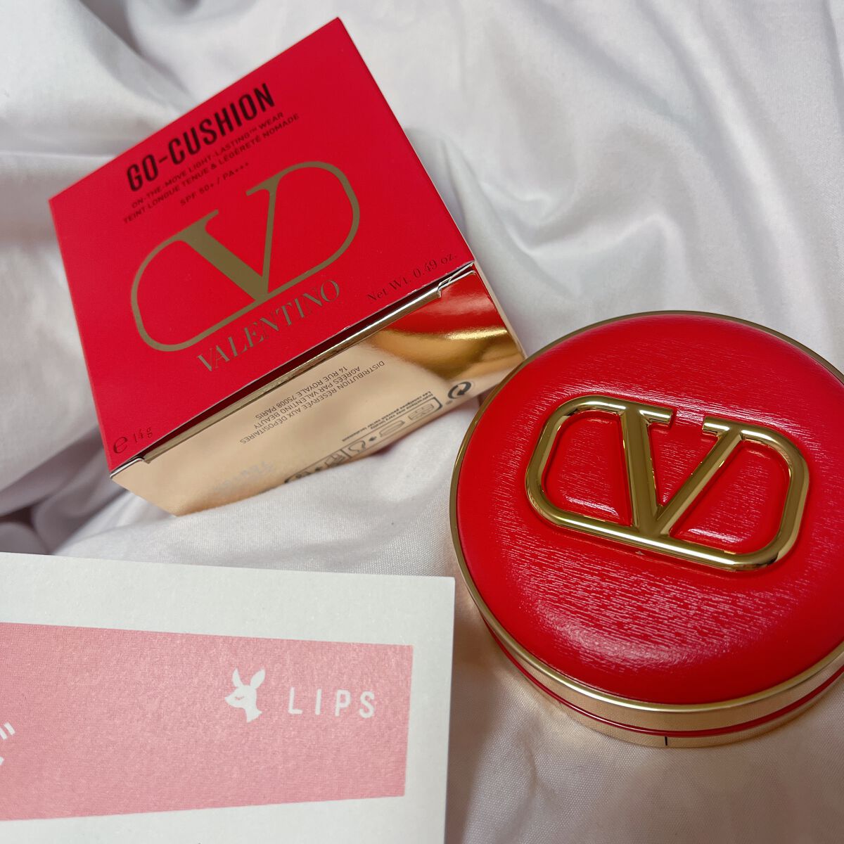 GO クッション/ヴァレンティノ ビューティ/クッションファンデーションを使ったクチコミ（1枚目）