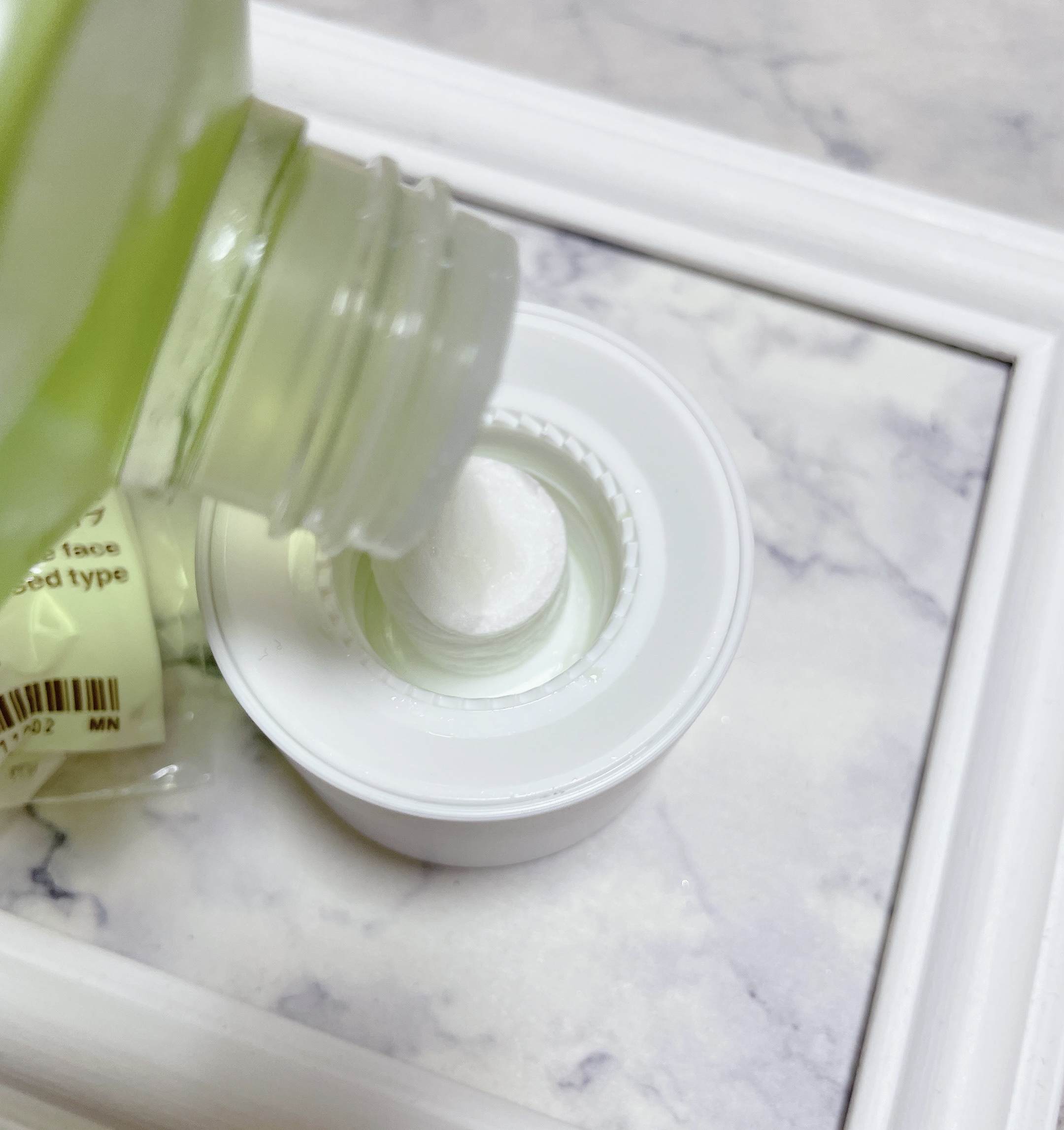 ローションシート（全体用）/無印良品/その他スキンケアグッズを使ったクチコミ（3枚目）