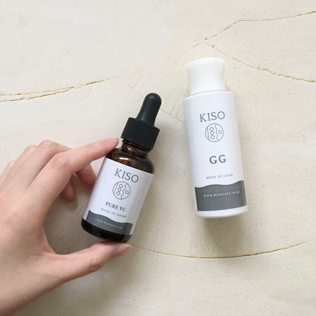 ピュアエッセンスVC30/KISO/美容液を使ったクチコミ(1枚目)