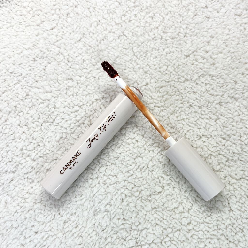 ジューシーリップティント/キャンメイク/口紅を使ったクチコミ（1枚目）