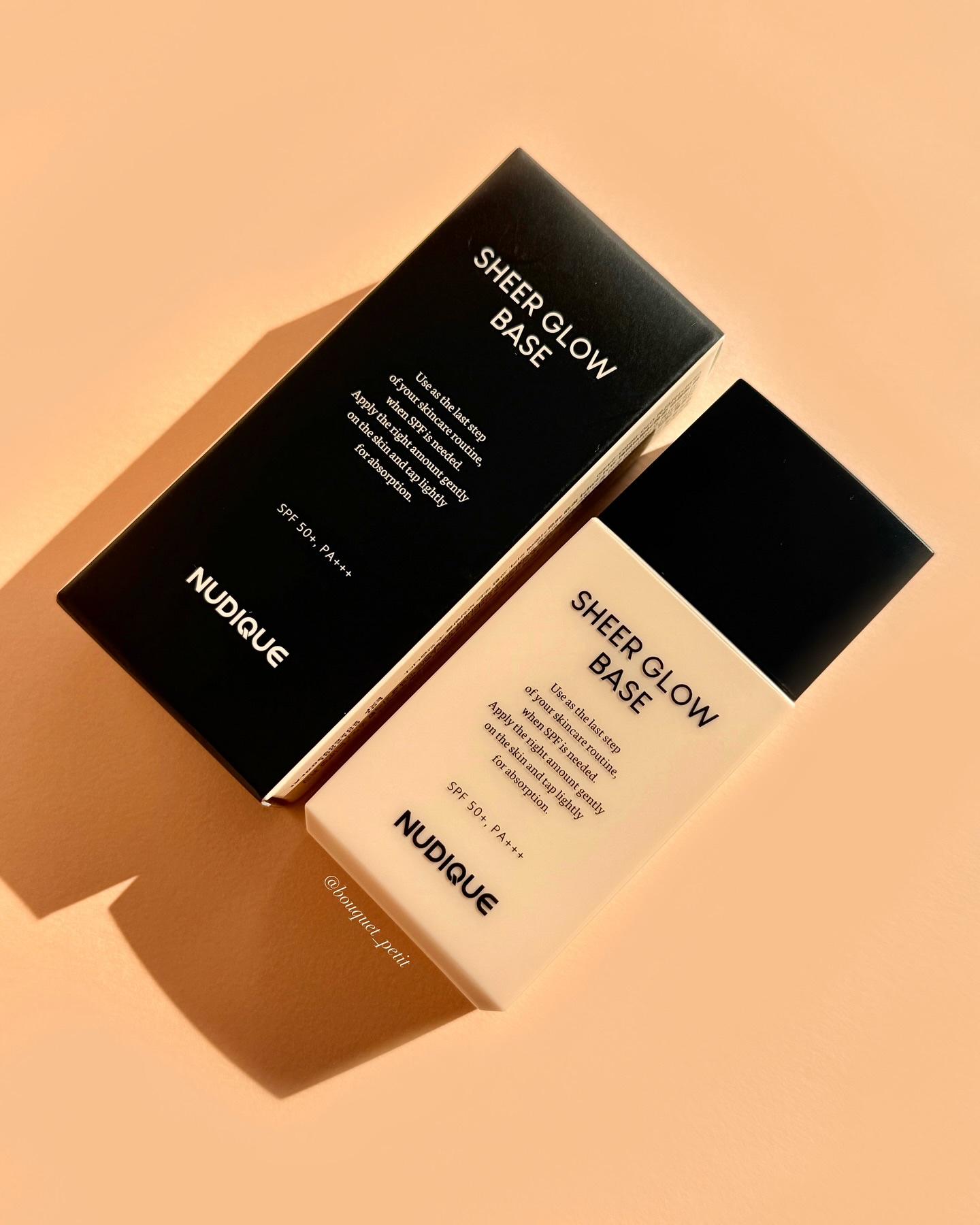 シアーグローベース/NUDIQUE/化粧下地を使ったクチコミ（2枚目）