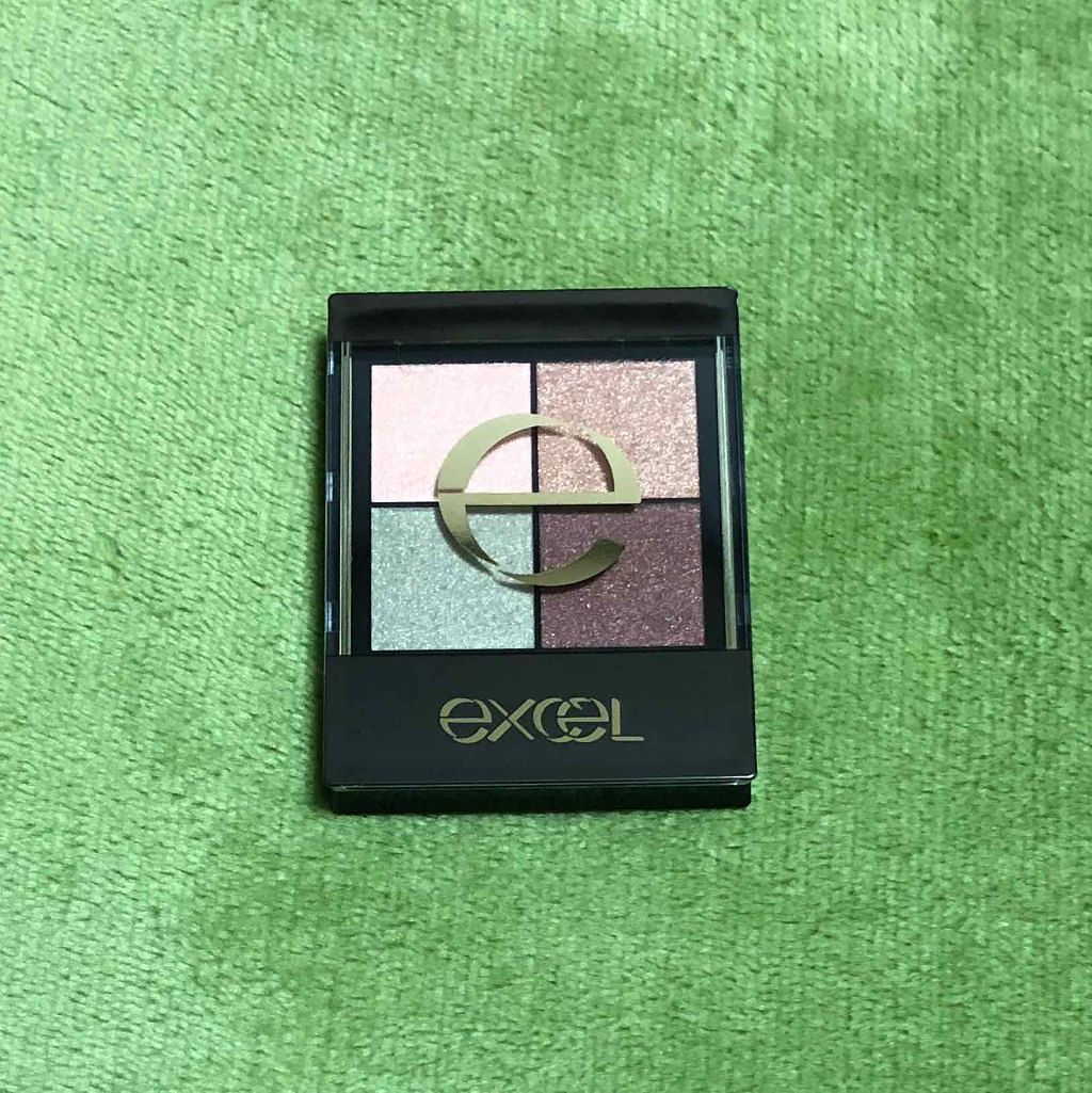 リアルクローズシャドウ/excel/アイシャドウパレットを使ったクチコミ(1枚目)