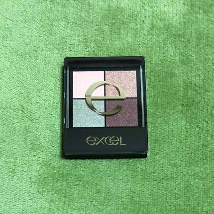 リアルクローズシャドウ/excel/アイシャドウパレットを使ったクチコミ(1枚目)