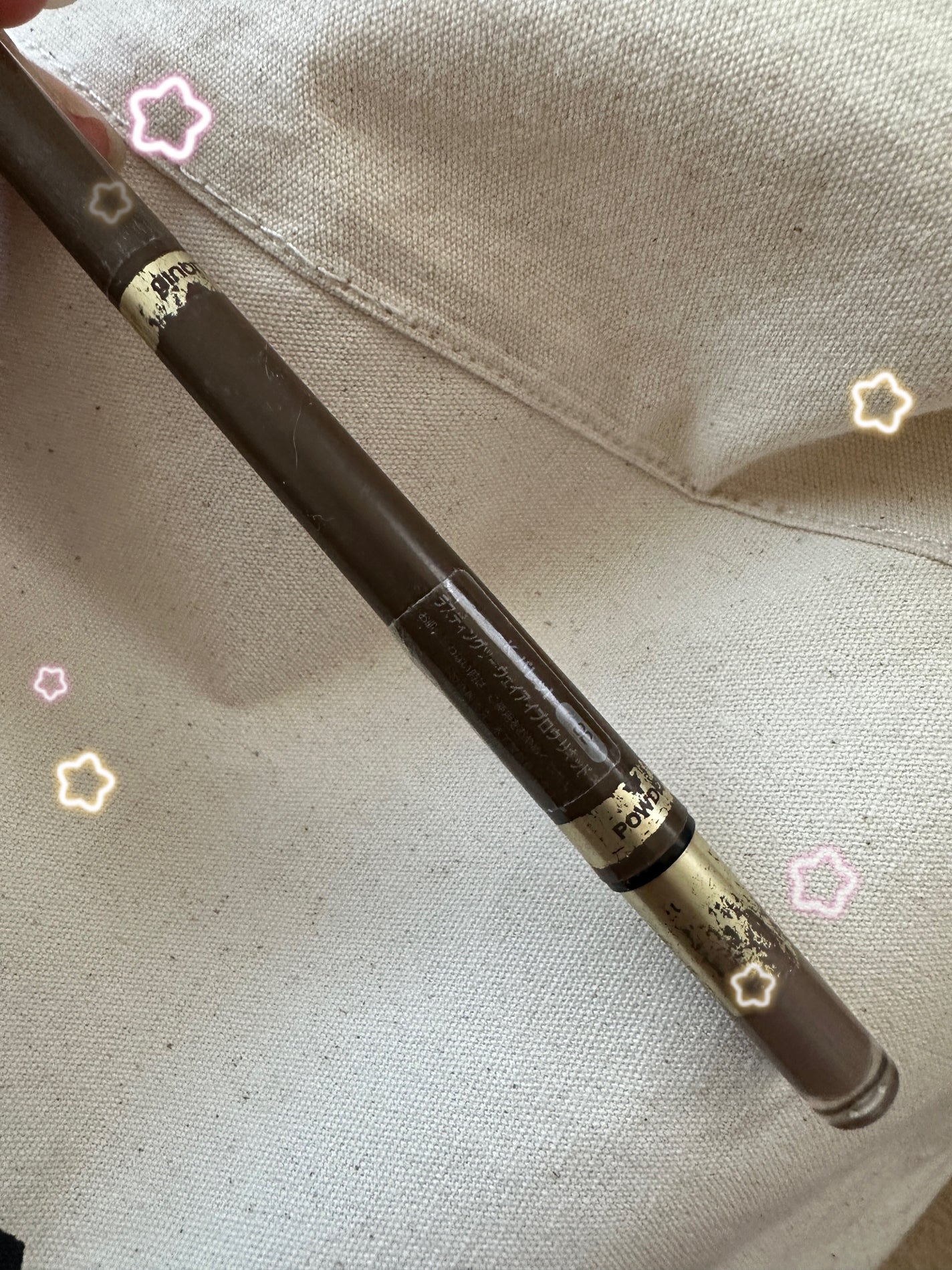 ラスティングスリーウェイアイブロウ ペンシルWpa/K-パレット/アイブロウペンシルを使ったクチコミ(1枚目)