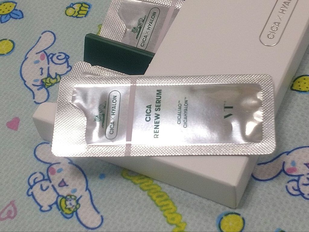 CICA スリーピングマスク/VT/シートマスク・パックを使ったクチコミ(8枚目)