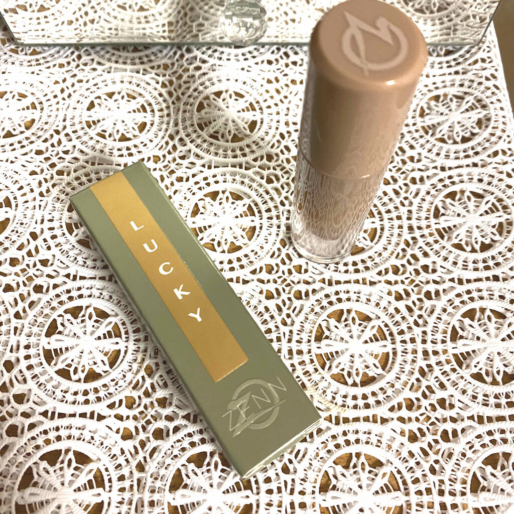 カラースクエアリップグロス/ZENN.th/リップグロスを使ったクチコミ（2枚目）