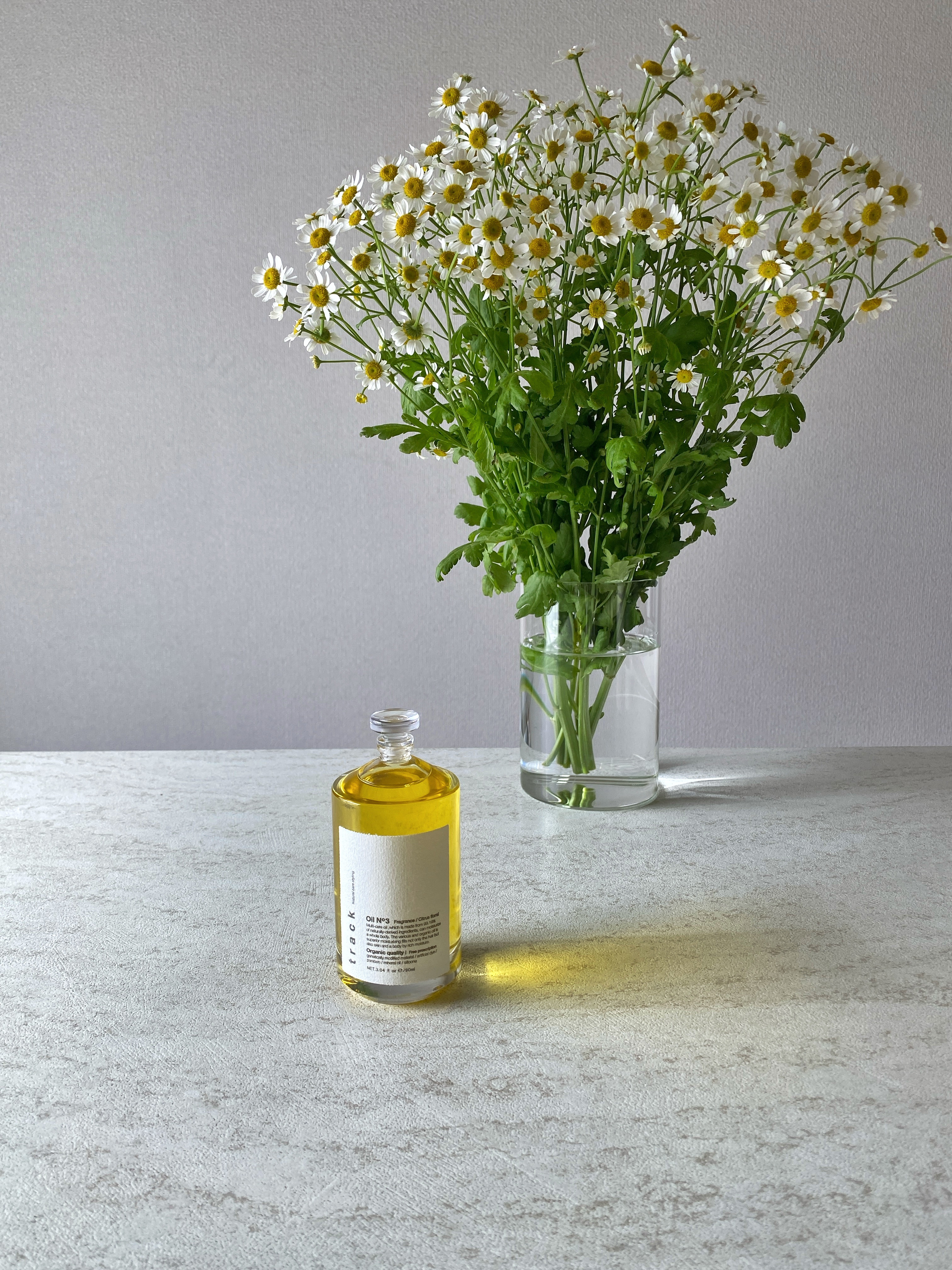 トラック オイル/track/ヘアオイルを使ったクチコミ（3枚目）