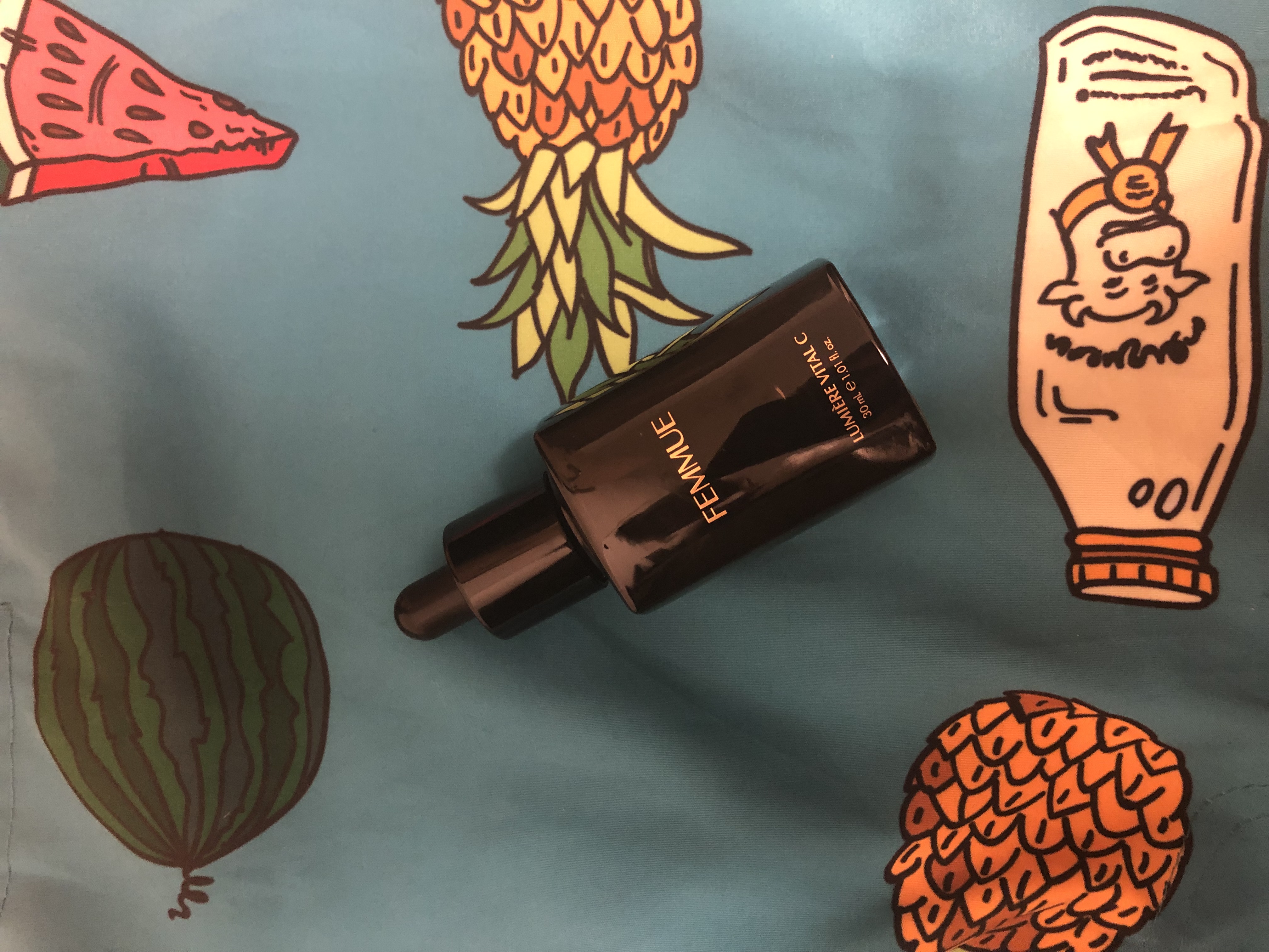 ルミエール ヴァイタルC/FEMMUE/ブースター・導入液を使ったクチコミ（1枚目）