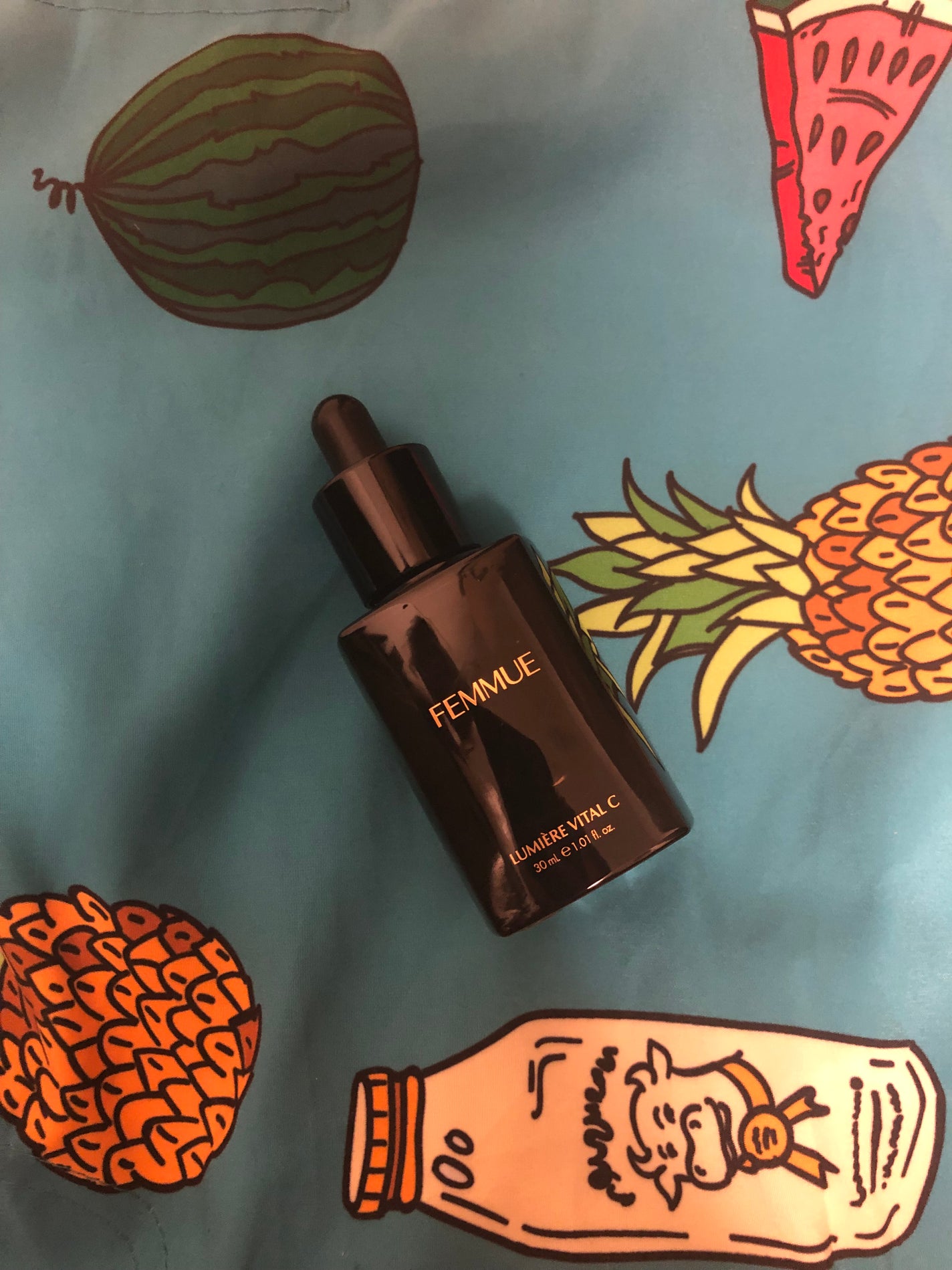 ルミエール ヴァイタルC/FEMMUE/ブースター・導入液を使ったクチコミ(1枚目)