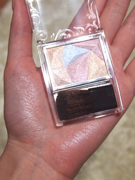 パールグロウハイライト/CEZANNE/ハイライト・シェーディングを使ったクチコミ(2枚目)