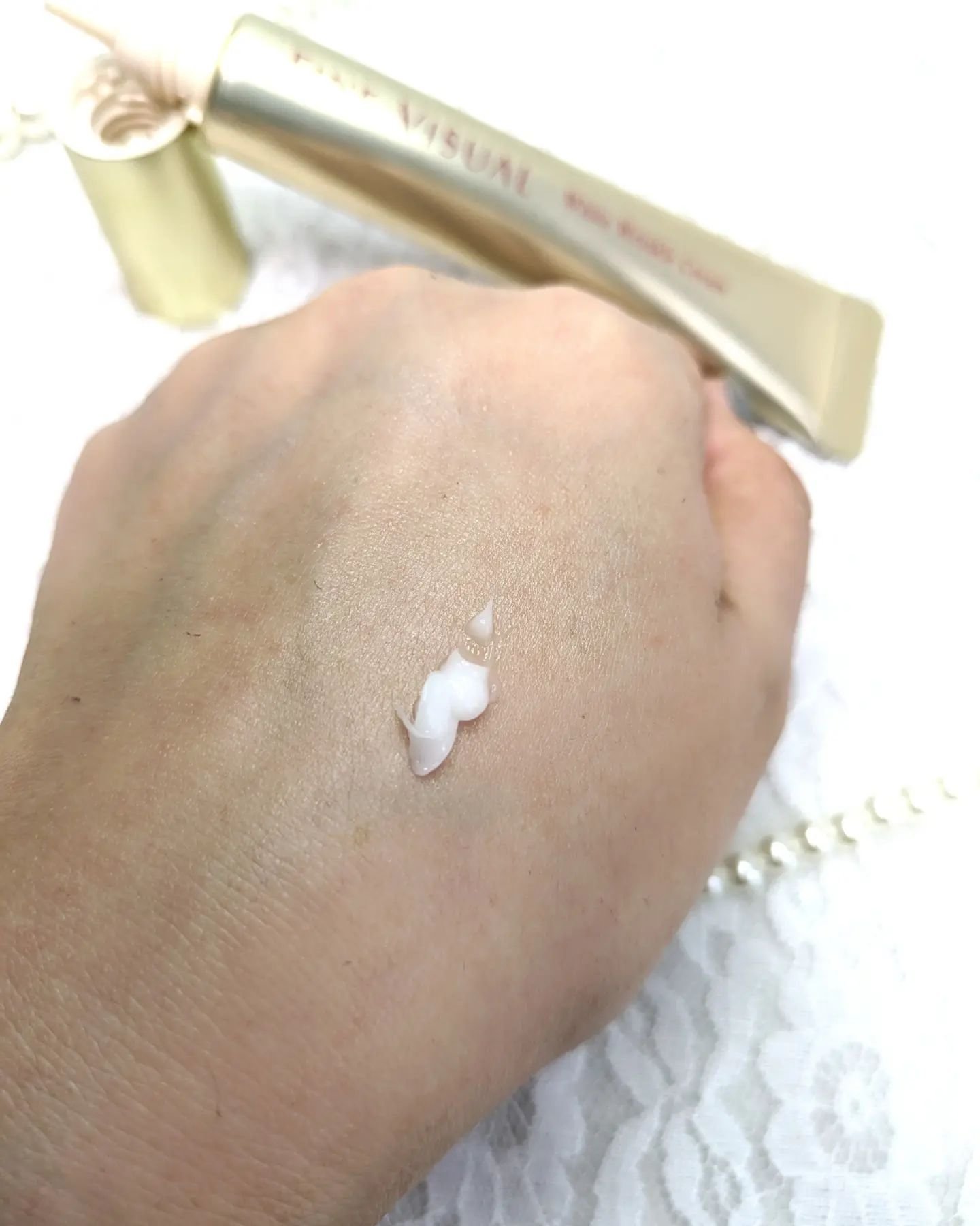 ホワイトリンクルクリーム/FINE VISUAL/フェイスクリームを使ったクチコミ（3枚目）