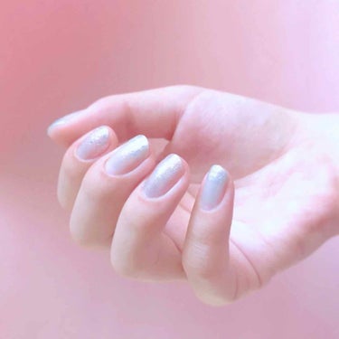 ネイルホリック Sheer pearl color/ネイルホリック/マニキュアを使ったクチコミ（2枚目）