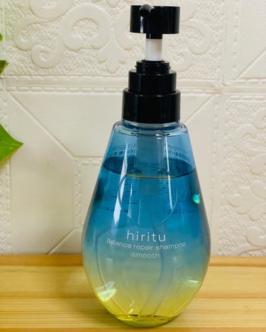 バランスリペア シャンプー/ヘアトリートメント スムース ヘアトリートメント本体（410mL）/hiritu/シャンプー・コンディショナーを使ったクチコミ（2枚目）