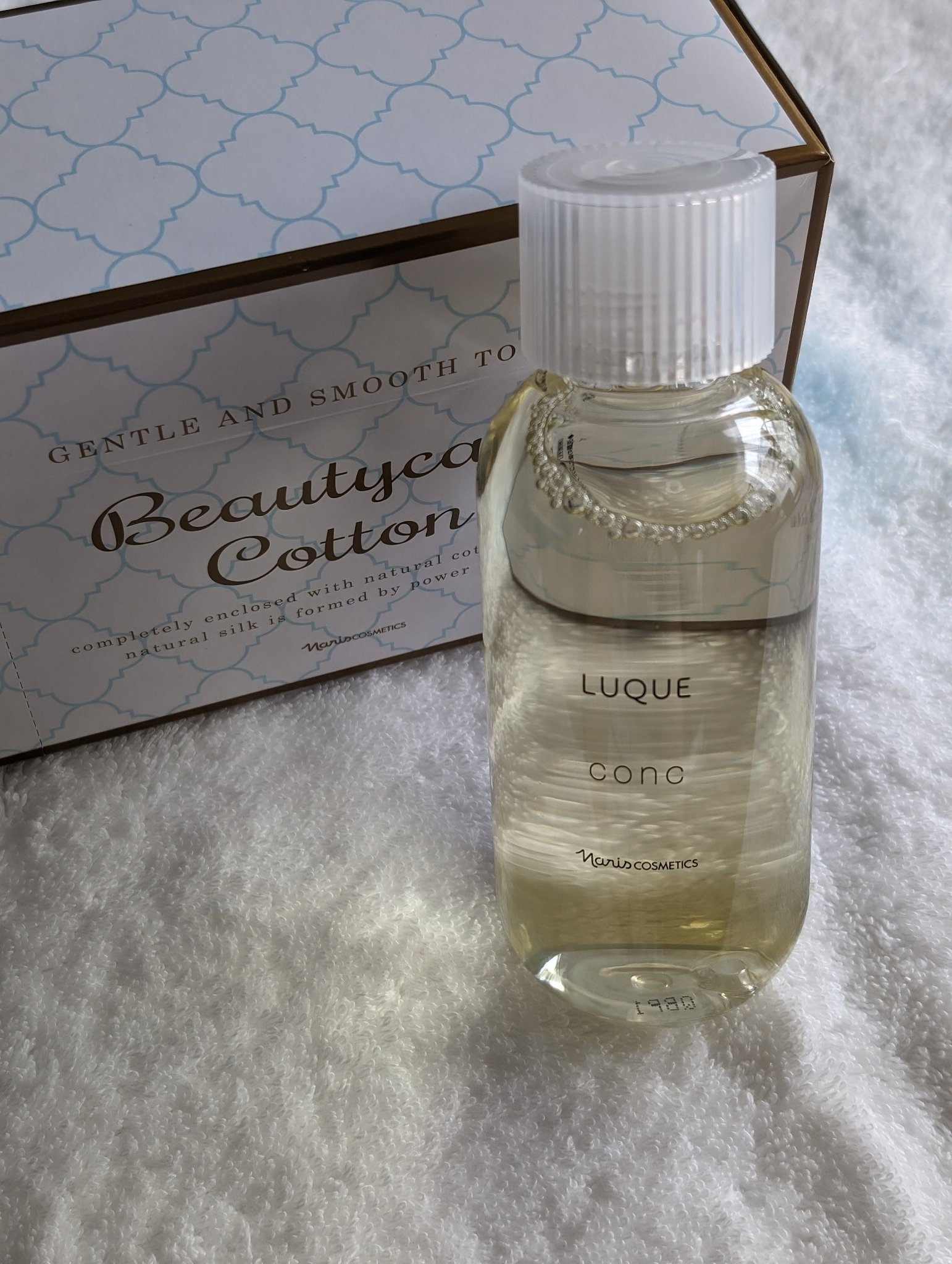 ルクエ コンク/ナリス化粧品/拭き取り化粧水を使ったクチコミ（1枚目）