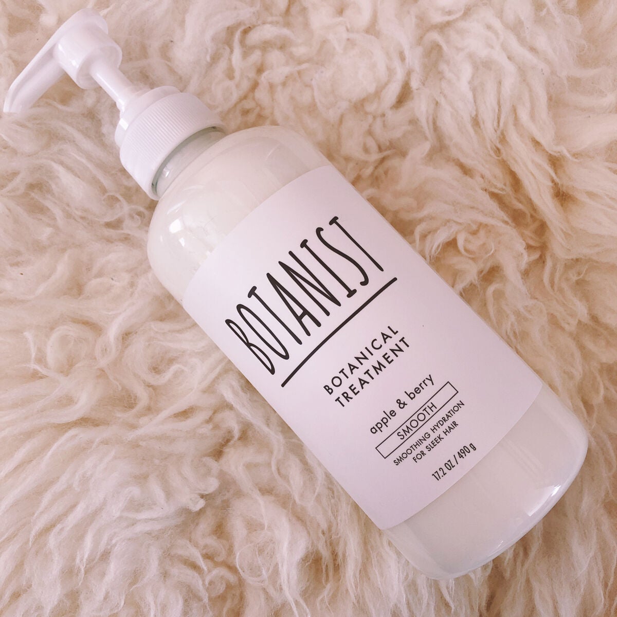 ボタニカルシャンプー/トリートメント(スムース) /BOTANIST/シャンプー・コンディショナーを使ったクチコミ(4枚目)