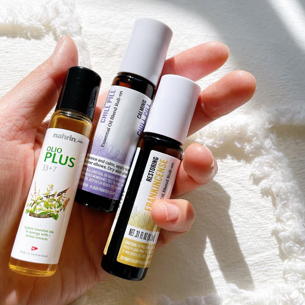 ハーブオイル33+7 ロールオン/nahrin/アロマオイルを使ったクチコミ(2枚目)