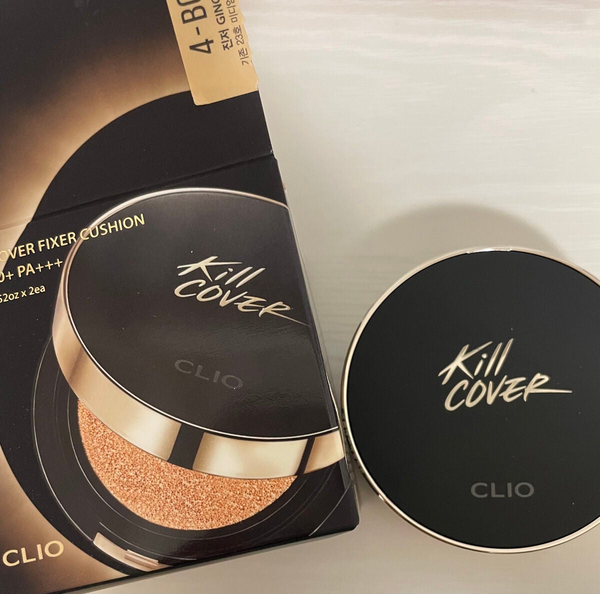 キル カバー フィクサー クッション/CLIO/クッションファンデーションを使ったクチコミ(1枚目)