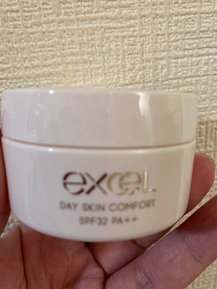 デイスキンコンフォート/excel/フェイスクリームを使ったクチコミ(4枚目)
