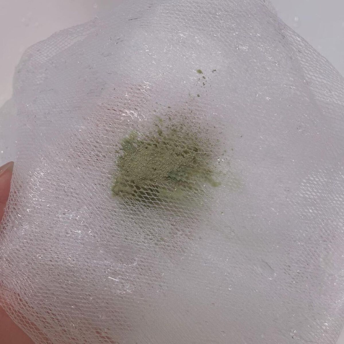 ワフードメイド　宇治抹茶酵素洗顔/pdc/洗顔パウダーを使ったクチコミ（3枚目）