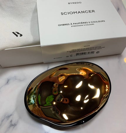 Eyeshadow 5 Colour Compacts/BYREDO/アイシャドウパレットを使ったクチコミ(2枚目)