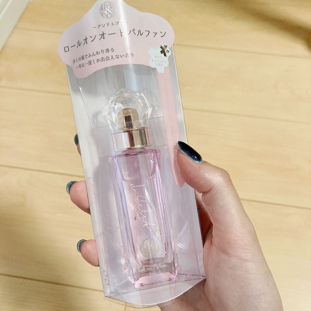 サクラチェリッシュ ロールオンパルファン/and Eclat/香水(レディース)を使ったクチコミ(2枚目)