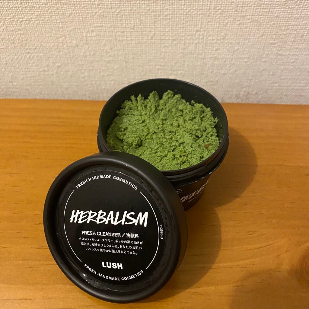 ハーバリズム/ラッシュ/その他洗顔料を使ったクチコミ(1枚目)